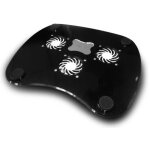 Support ventil trois ventilateurs pr pc portable