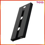 Support de verre � vin - akozon - support suspendu - plastique - noir - gain de place