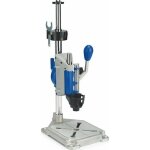Support vertical de perceuse  colonne dremel 220 - acier - rglage par incrments de 15 degrs