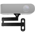 Support vid�oprojecteur sur pied - zgeer - compatible 1 / 4 pouce - pliant - rotation 360� - inclinaison ...