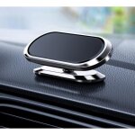 Support voiture aimant design pour samsung galaxy a22 smartphone magn�tique (argent)
