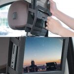 Support voiture appui - tte housse de protection pour 10 lecteur dvd portable t09f6