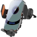 Support de voiture magn�tique � charge rapide 66 w support t�l�phone portable pour voiture compatible ...