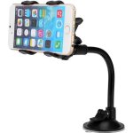 Support voiture telephone ventouse rotation 360 universel gps pare brise pour iphone 6s plus / 6s / 5s ...