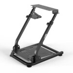 Amstrad ams - race - pilot support de volant de course en acier inoxydable avec support levier de vitesse ...