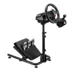Support de volant - huzaro - speed 2. 0 - compatible logitech fanatec thrustmaster - rglable - antidrapant ...