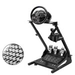 Support de volant racing garvee g920 pliable r�glable design l robuste compatible g25 / g27 / g29 / ps5 ...