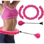 Suprcrne hula hoop de fitness 24 n?uds cerceau de fitness r�glable et d�tachablepour d�butants adultes ...