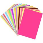 Supvox lot de 100 feuilles de papier pour imprimante couleurs assorties format a4 [122]