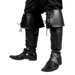 Sur - bottes noires adulte