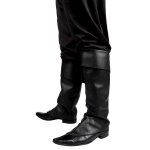 Sur - bottes pirate en synthtique - noir - intrieur - homme - adulte
