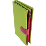 Dtails sur compagnon de voyage tout en un porte chquier rf 28602 (6 couleurs disponible)