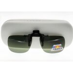 Sur - lunettes - ad sol lunettes de soleil - 1970b - vert polarise - taille m - protection uv 3