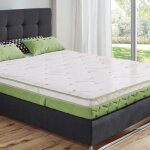 Sur - matelas - 160 x 200 cm - mmoire de forme - dhoussable - 4 cm dpaisseur