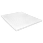 Sur - matelas - vidaxl - 160 x 200 cm - mousse froide - 6 cm - dhoussable