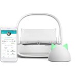 Surefeed distributeur de nourriture  puce lectronique connect - blanc (livr sans le hub)