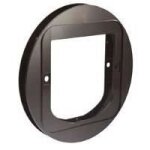 Sureflap adaptateur de montage de chatire -  285 mm - marron