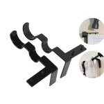 Surenhap support de tringle  rideau vintage 2pcs support de tringle  rideau double en acier 20lb outillage ...
