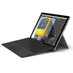 Surface pro 4 + clavier cover noir - ecran tactile 123 (intel core i5 6e g�n�ration stockage 128 go 4 ...