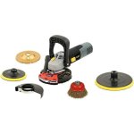 Surfaceuse multi - mat�riaux - fartools - 1400 w - diam�tre 125 - 150 mm - carter indexable sans outil ...