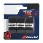 Surgrip - babolat - vs grip original - toucher sec - paquet de 3 Surgrip - babolat - vs grip original - toucher sec - paquet de 3