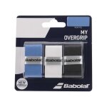 Surgrip raquette de tennis my overgrip x3 - babolat