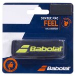 Surgrip de tennis babolat syntec pro - mixte - sensation dabsorption