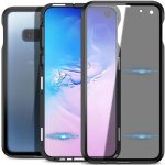 Suritch housse coque pour samsung galaxy s10e �tui magn�tique anti voyeur verre tremp� double face transparent ...