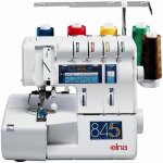Surjeteuse - recouvreuse elna 845 - garantie 5 ans