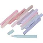 Surligneurs colors 12 stylos surligneurs fournitures scolaires surligneurs couleurs assorties fournitures ...