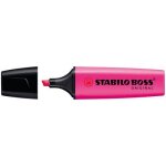 Surligneur stabilo boss lilas