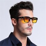 Surlunettes anti lumi�re bleue pour �crans ordinateur smartphone tablette ou tv - filtre 80% de la lumi�re ...
