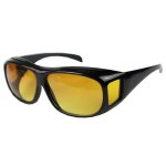 Surlunettes - verres polarisants - conduite de nuit - noir Surlunettes - verres polarisants - conduite de nuit - noir