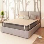 Surmatelas 90x190 cm - m�moire de forme - epaisseur 5 cm - qualit� optimal