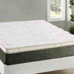 Surmatelas - bamboo - bamboo soft - epaisseur 8 cm - taille 140x190