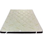 Surmatelas bambou 160x200 cm - mmoire de forme - paisseur 8 cm - qualit optimal