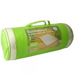 Alpes blanc - surmatelas � m�moire de forme 90x190 cm ? visco et fibres de bambou ? confort ergonomique ...