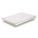 Surmatelas bambou soft 140x190 sampur - �paisseur 8 cm - m�moire de forme - mousse haute r�silience