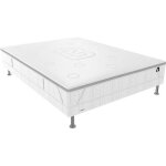 Surmatelas mémoire de forme 90x190 5 cm moelleux bultex memopower Surmatelas mémoire de forme 90x190 5 cm moelleux bultex memopower