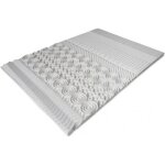 Surmatelas burlinton 160x200 ep 4 cm 10 zones de confort m�moire de forme (50 kg - m3) syst�me auto ventilatio ...