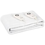 Surmatelas chauffant - astoria - 2 places - 2 zones - 160x140cm - 2x60w