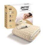 Surmatelas chauffant - imetec - chauffe - lit pour lit double 150 x 80 cm - 2 commandes avec 2 températures ... Surmatelas chauffant - imetec - chauffe - lit pour lit double 150 x 80 cm - 2 commandes avec 2 températures ...