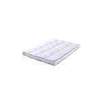 Surmatelas cosy 180x200cm 8 cm 100% plumes moelleux et doux