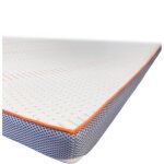Surmatelas dodo - 160x200 cm - déhoussable - ergo latex Surmatelas dodo - 160x200 cm - déhoussable - ergo latex