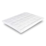 Surmatelas duo 180x200 by sampur �paisseur 8 cm m�moire de forme microfibre moelleux qualit� da�ration ...
