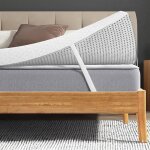 S�rmatelas � m�moire de forme 120x190cm - epaisseur 7cm - housse lavable � deux faces �t� - hiver mousse ...