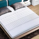Surmatelas � m�moire de forme 160 x 200 cm - 4 cm d�paisseur 10 zones de confort