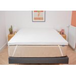 Surmatelas m�moire de forme 90x190 cm - rolls - qualit� h�tellerie - morphologique - epaisseur de 7 cm ...