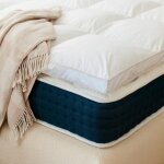 Surmatelas plume de canard 140x190cm - feather - morphea