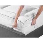 Surmatelas en polyester mulhacen 120 x 200 cm